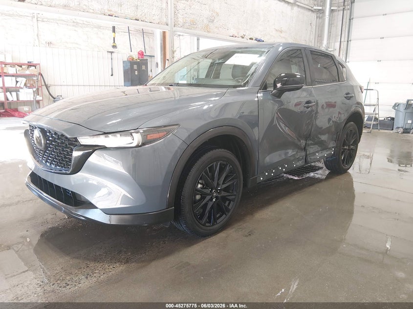 2024 Mazda Cx-5 VIN JM3KFBCLXR0472641 IAAI salvage auction — SIDE, Salvage Title, sold $7,800 on 2026-07-10 (photo 2)