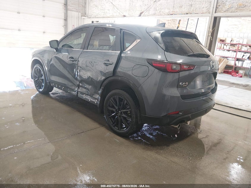 2024 Mazda Cx-5 VIN JM3KFBCLXR0472641 IAAI salvage auction — SIDE, Salvage Title, sold $7,800 on 2026-07-10 (photo 3)