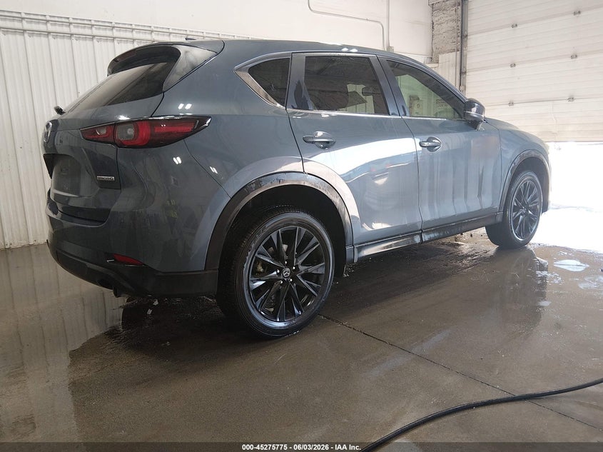 2024 Mazda Cx-5 VIN JM3KFBCLXR0472641 IAAI salvage auction — SIDE, Salvage Title, sold $7,800 on 2026-07-10 (photo 4)