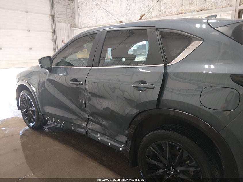 2024 Mazda Cx-5 VIN JM3KFBCLXR0472641 IAAI salvage auction — SIDE, Salvage Title, sold $7,800 on 2026-07-10 (photo 6)