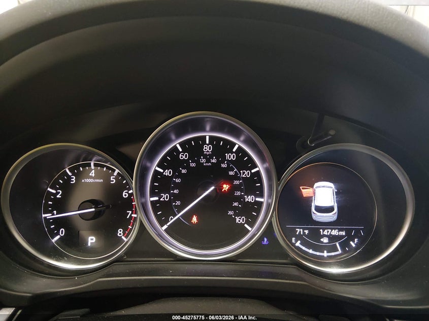 2024 Mazda Cx-5 VIN JM3KFBCLXR0472641 IAAI salvage auction — SIDE, Salvage Title, sold $7,800 on 2026-07-10 (photo 7)