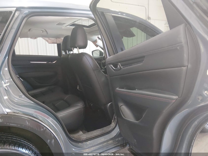 2024 Mazda Cx-5 VIN JM3KFBCLXR0472641 IAAI salvage auction — SIDE, Salvage Title, sold $7,800 on 2026-07-10 (photo 8)