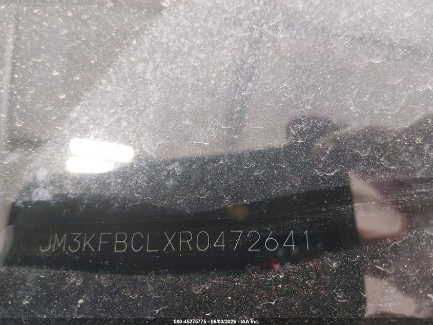 2024 Mazda Cx-5 VIN JM3KFBCLXR0472641 IAAI salvage auction — SIDE, Salvage Title, sold $7,800 on 2026-07-10 (photo 9)