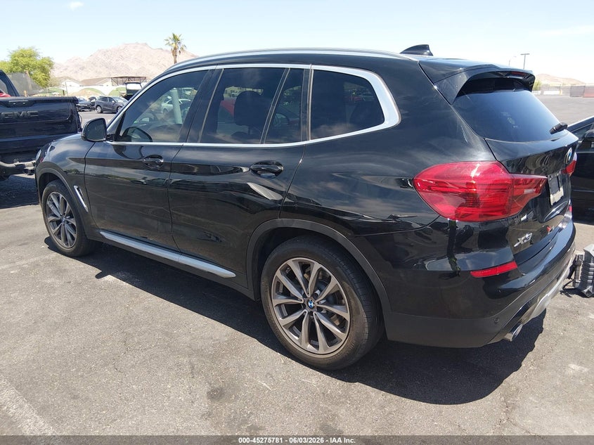 2019 BMW X3 VIN 5UXTR7C50KLF36484 IAAI salvage auction — RIGHT FRONT, Salvage (Nevada), sold $5,325 on 2026-07-31 (photo 3)