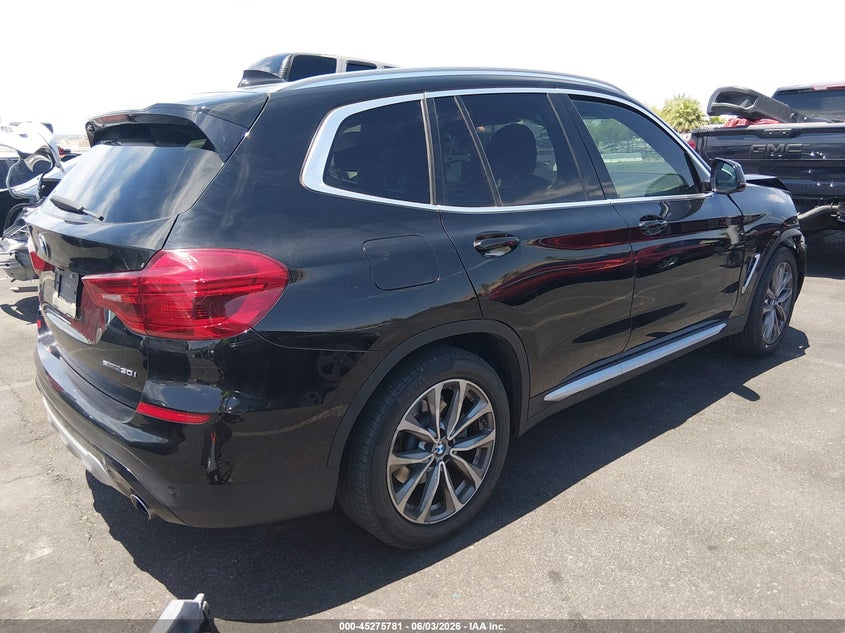 2019 BMW X3 VIN 5UXTR7C50KLF36484 IAAI salvage auction — RIGHT FRONT, Salvage (Nevada), sold $5,325 on 2026-07-31 (photo 4)