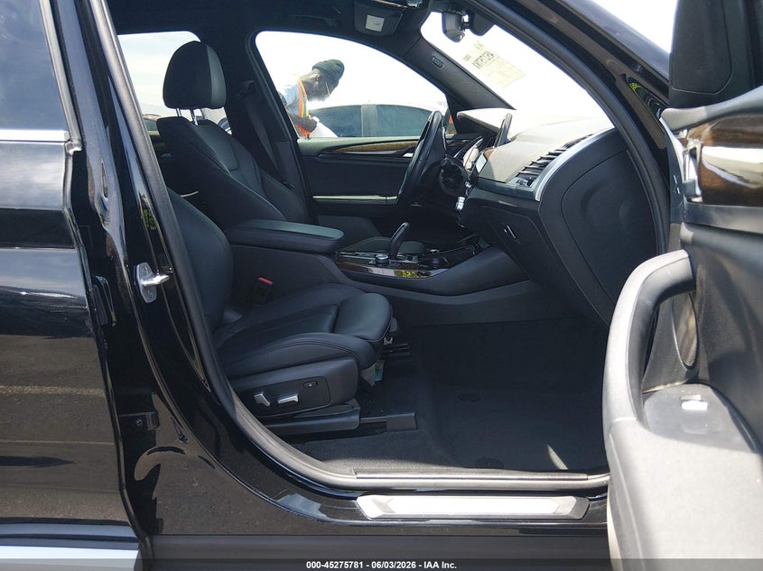 2019 BMW X3 VIN 5UXTR7C50KLF36484 IAAI salvage auction — RIGHT FRONT, Salvage (Nevada), sold $5,325 on 2026-07-31 (photo 5)