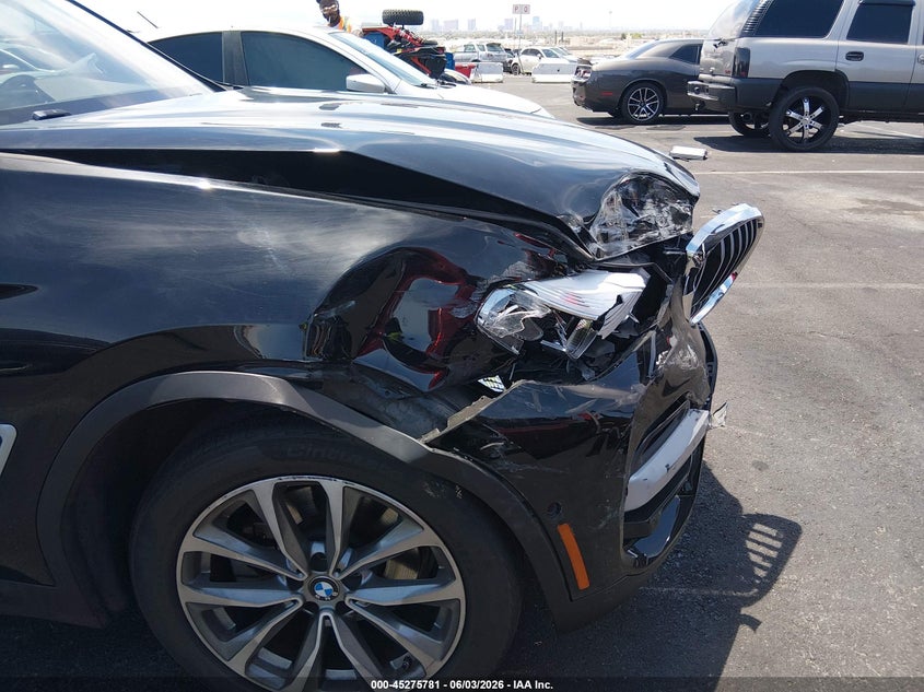 2019 BMW X3 VIN 5UXTR7C50KLF36484 IAAI salvage auction — RIGHT FRONT, Salvage (Nevada), sold $5,325 on 2026-07-31 (photo 6)