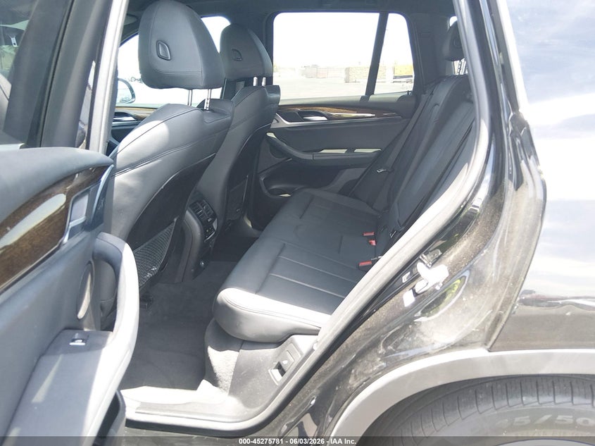 2019 BMW X3 VIN 5UXTR7C50KLF36484 IAAI salvage auction — RIGHT FRONT, Salvage (Nevada), sold $5,325 on 2026-07-31 (photo 8)