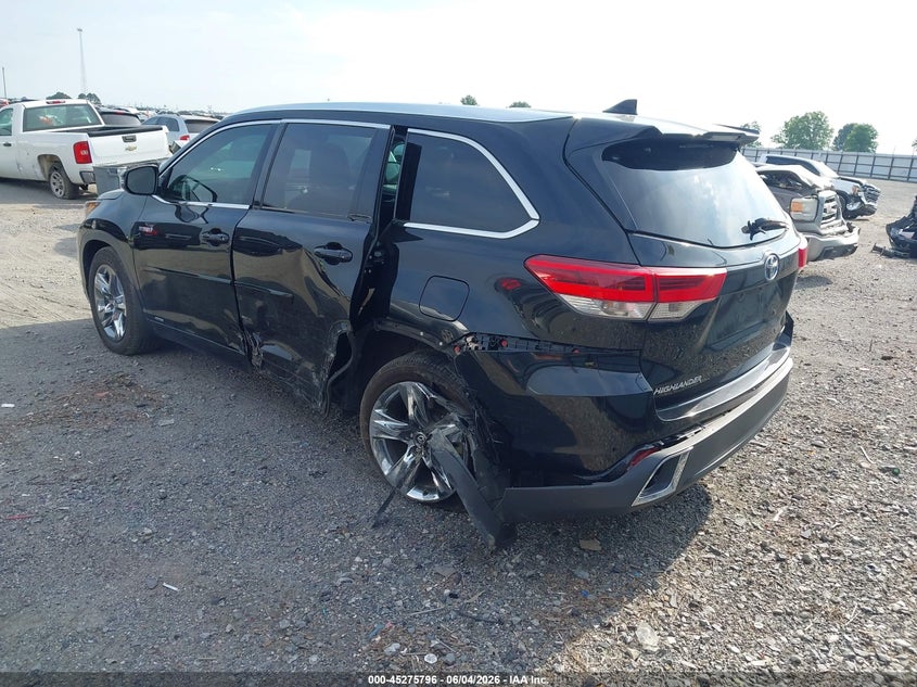 2019 Toyota Highlander VIN 5TDDGRFH5KS074853 IAAI salvage auction — SIDE, Salvage Title, sold $7,100 on 2026-08-22 (photo 3)