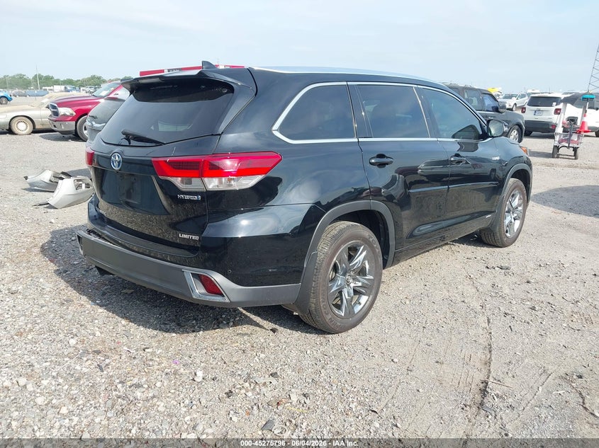 2019 Toyota Highlander VIN 5TDDGRFH5KS074853 IAAI salvage auction — SIDE, Salvage Title, sold $7,100 on 2026-08-22 (photo 4)