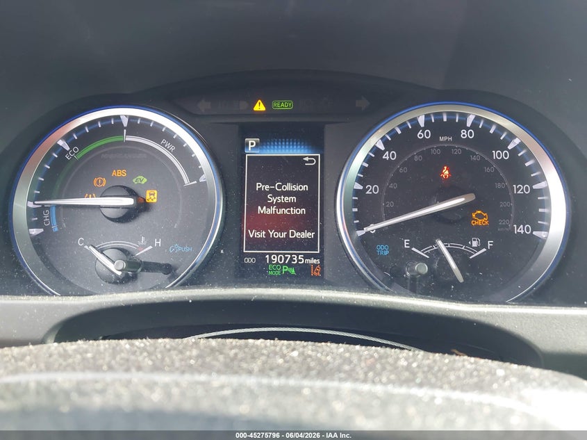 2019 Toyota Highlander VIN 5TDDGRFH5KS074853 IAAI salvage auction — SIDE, Salvage Title, sold $7,100 on 2026-08-22 (photo 7)