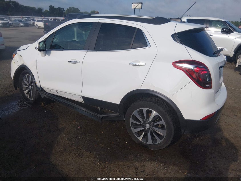 2017 Buick Encore VIN KL4CJCSB4HB189224 IAAI salvage auction — LEFT & RIGHT, Clear (Arkansas), sold $1,550 on 2026-07-29 (photo 3)