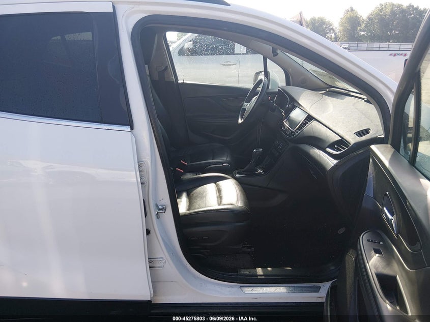 2017 Buick Encore VIN KL4CJCSB4HB189224 IAAI salvage auction — LEFT & RIGHT, Clear (Arkansas), sold $1,550 on 2026-07-29 (photo 5)