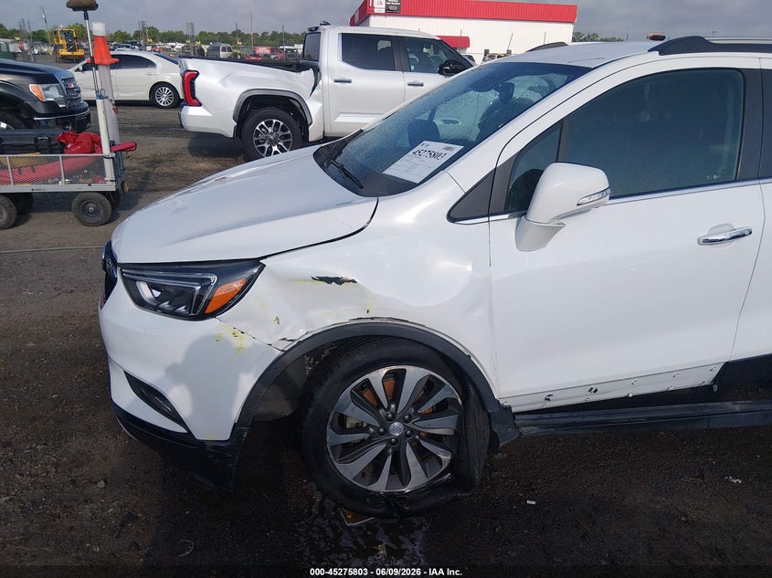 2017 Buick Encore VIN KL4CJCSB4HB189224 IAAI salvage auction — LEFT & RIGHT, Clear (Arkansas), sold $1,550 on 2026-07-29 (photo 6)