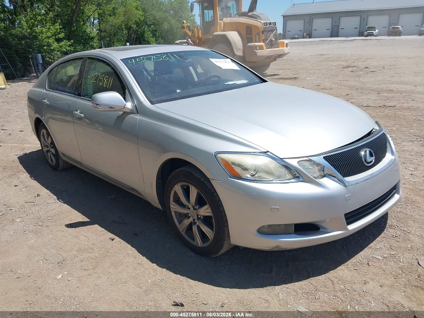 2008 Lexus Gs VIN JTHCE96S280019431 IAAI salvage auction — LEFT FRONT, Clear (Indiana), sold $875 on 2026-07-18 (photo 1)