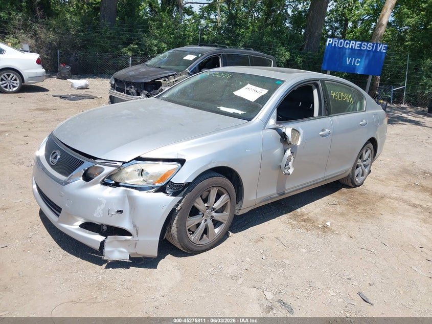 2008 Lexus Gs VIN JTHCE96S280019431 IAAI salvage auction — LEFT FRONT, Clear (Indiana), sold $875 on 2026-07-18 (photo 2)