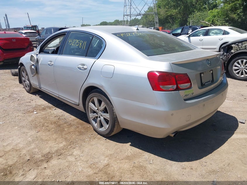 2008 Lexus Gs VIN JTHCE96S280019431 IAAI salvage auction — LEFT FRONT, Clear (Indiana), sold $875 on 2026-07-18 (photo 3)