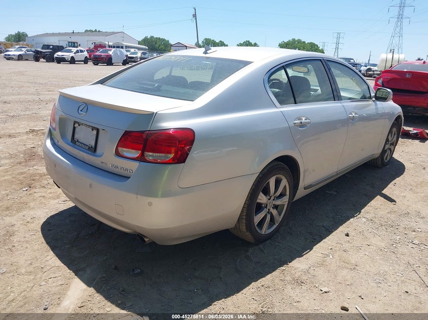 2008 Lexus Gs VIN JTHCE96S280019431 IAAI salvage auction — LEFT FRONT, Clear (Indiana), sold $875 on 2026-07-18 (photo 4)