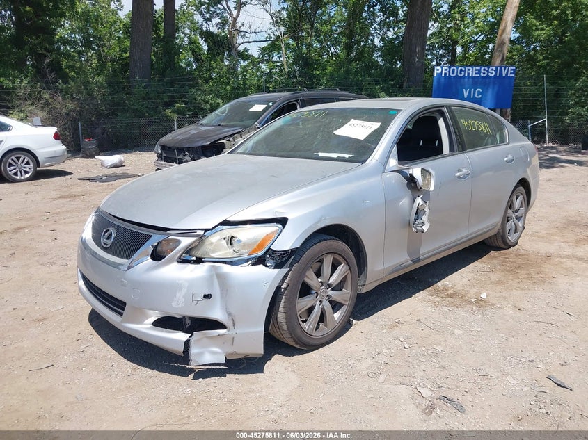 2008 Lexus Gs VIN JTHCE96S280019431 IAAI salvage auction — LEFT FRONT, Clear (Indiana), sold $875 on 2026-07-18 (photo 6)