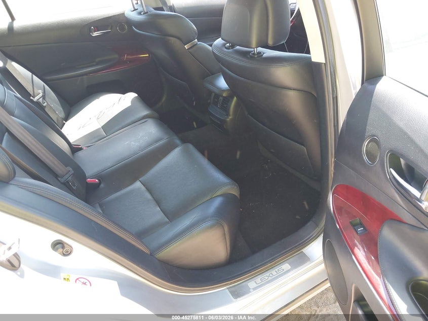 2008 Lexus Gs VIN JTHCE96S280019431 IAAI salvage auction — LEFT FRONT, Clear (Indiana), sold $875 on 2026-07-18 (photo 8)