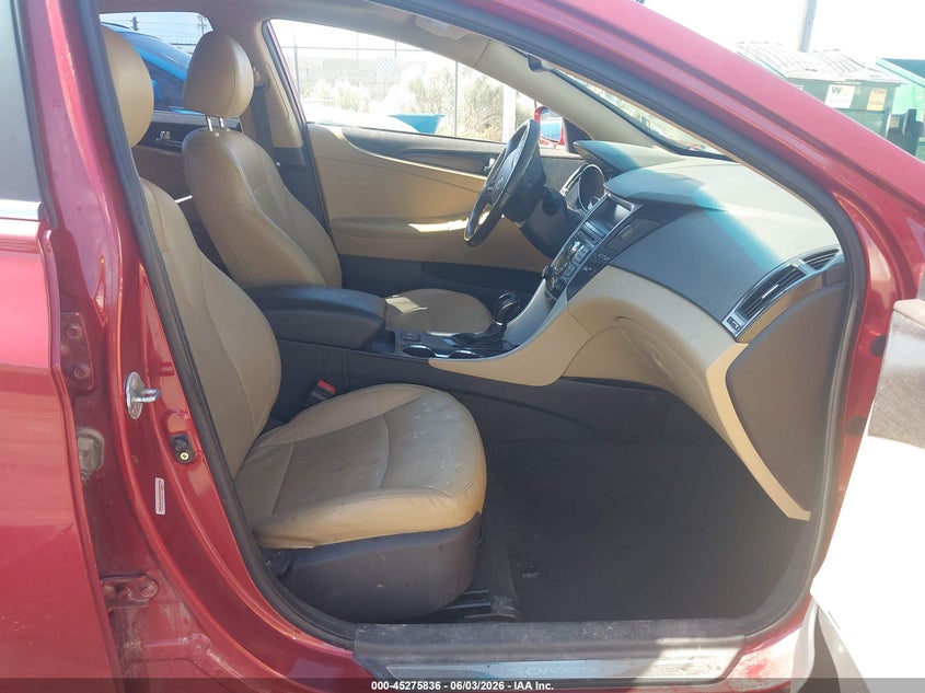 2011 Hyundai Sonata VIN 5NPEC4AC1BH041076 IAAI salvage auction — LEFT SIDE, Salvage (Idaho), sold $500 on 2026-07-16 (photo 5)