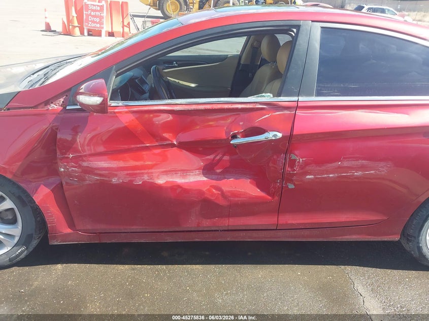 2011 Hyundai Sonata VIN 5NPEC4AC1BH041076 IAAI salvage auction — LEFT SIDE, Salvage (Idaho), sold $500 on 2026-07-16 (photo 6)