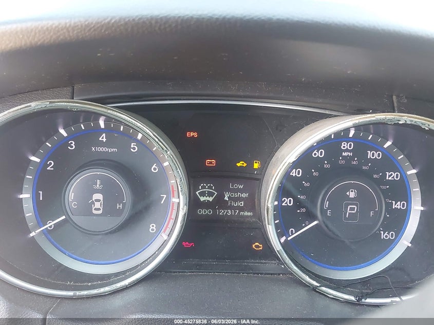 2011 Hyundai Sonata VIN 5NPEC4AC1BH041076 IAAI salvage auction — LEFT SIDE, Salvage (Idaho), sold $500 on 2026-07-16 (photo 7)