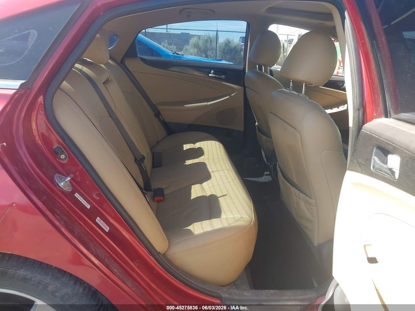 2011 Hyundai Sonata VIN 5NPEC4AC1BH041076 IAAI salvage auction — LEFT SIDE, Salvage (Idaho), sold $500 on 2026-07-16 (photo 8)