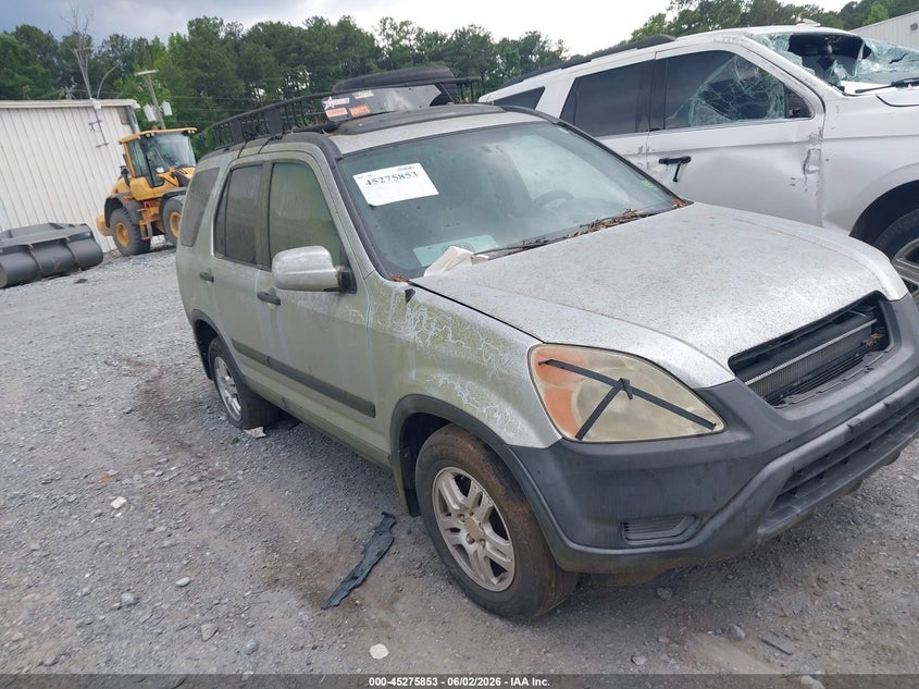 2004 Honda Cr-v VIN SHSRD78854U224928 IAAI salvage auction — NORMAL WEAR, Clear (Georgia), sold $350 on 2026-07-14 (photo 1)