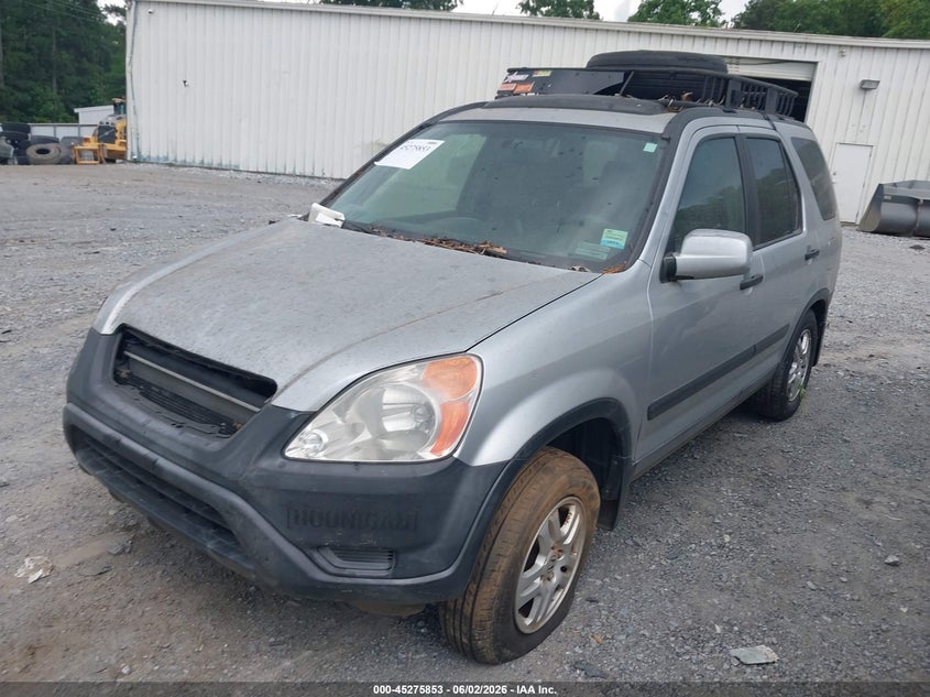 2004 Honda Cr-v VIN SHSRD78854U224928 IAAI salvage auction — NORMAL WEAR, Clear (Georgia), sold $350 on 2026-07-14 (photo 2)
