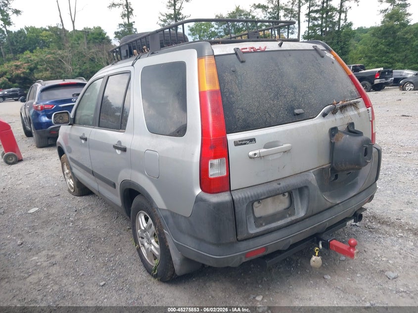2004 Honda Cr-v VIN SHSRD78854U224928 IAAI salvage auction — NORMAL WEAR, Clear (Georgia), sold $350 on 2026-07-14 (photo 3)