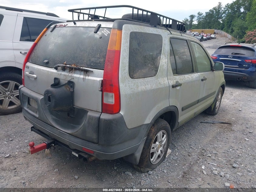 2004 Honda Cr-v VIN SHSRD78854U224928 IAAI salvage auction — NORMAL WEAR, Clear (Georgia), sold $350 on 2026-07-14 (photo 4)