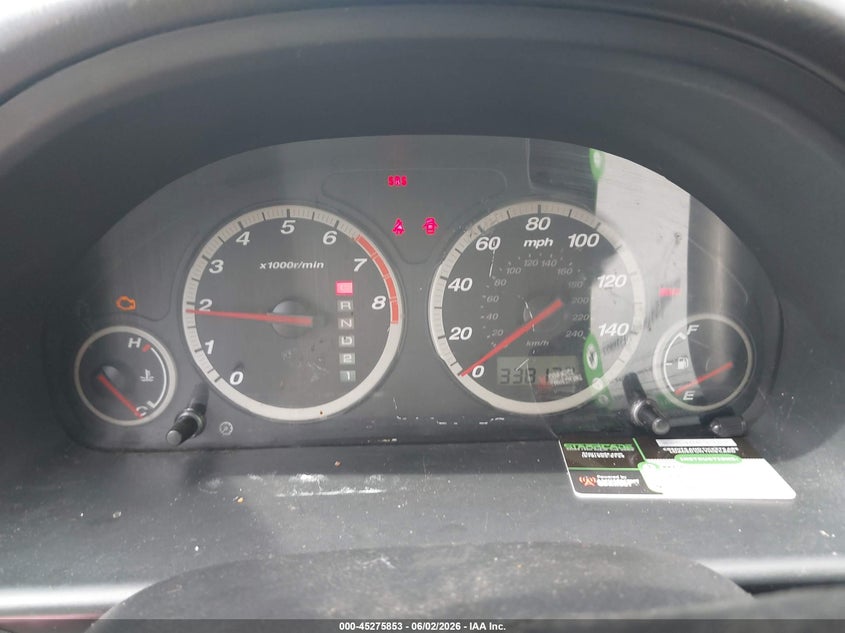 2004 Honda Cr-v VIN SHSRD78854U224928 IAAI salvage auction — NORMAL WEAR, Clear (Georgia), sold $350 on 2026-07-14 (photo 7)