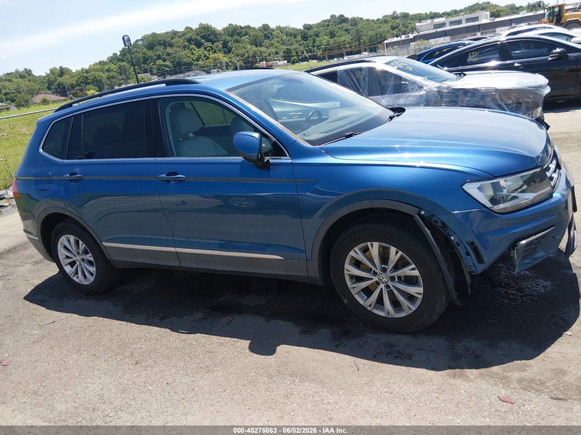 2018 Volkswagen Tiguan VIN 3VV3B7AX8JM047238 IAAI salvage auction — RIGHT FRONT, Salvage (Tennessee), sold $3,400 on 2026-07-29 (photo 6)