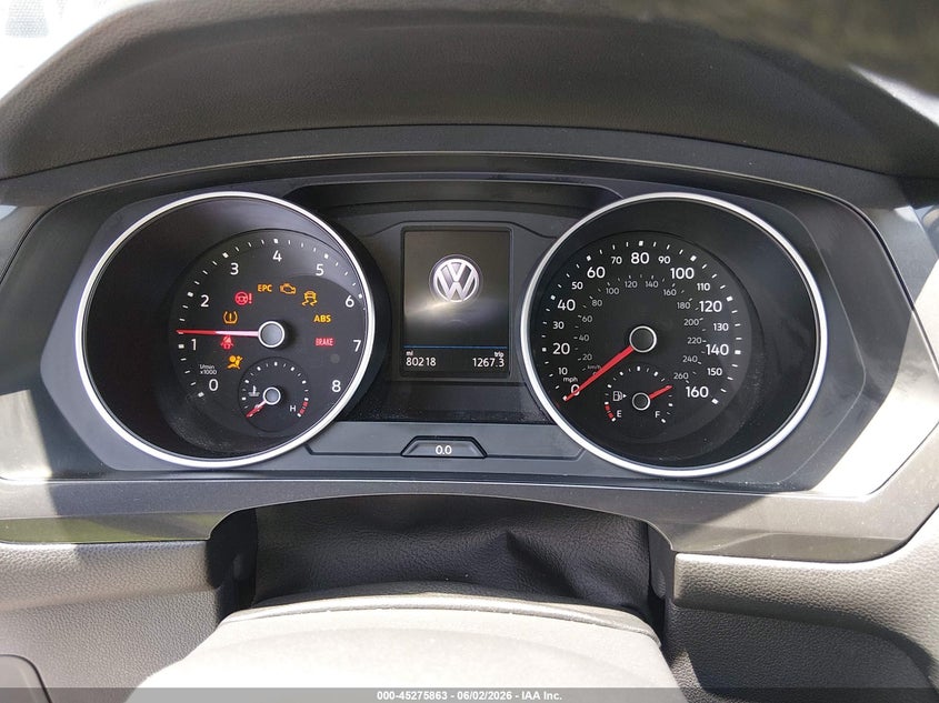 2018 Volkswagen Tiguan VIN 3VV3B7AX8JM047238 IAAI salvage auction — RIGHT FRONT, Salvage (Tennessee), sold $3,400 on 2026-07-29 (photo 7)