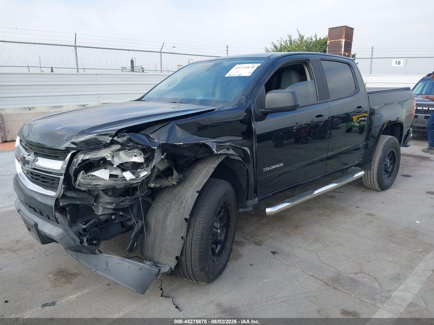 2019 Chevrolet Colorado VIN 1GCGSBEA0K1199781 IAAI salvage auction — FRONT END, Salvage Title, sold $5,500 on 2026-07-09 (photo 2)