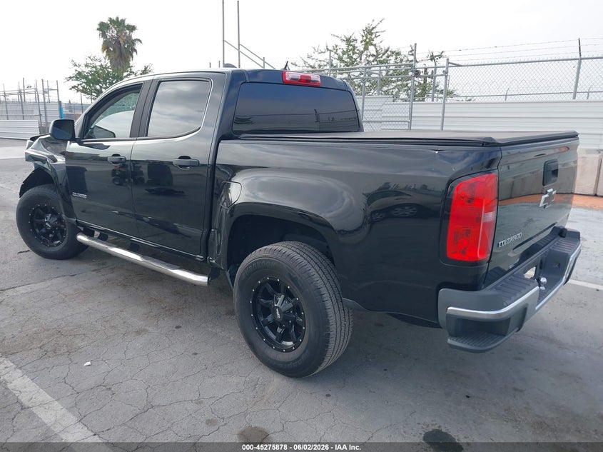 2019 Chevrolet Colorado VIN 1GCGSBEA0K1199781 IAAI salvage auction — FRONT END, Salvage Title, sold $5,500 on 2026-07-09 (photo 3)