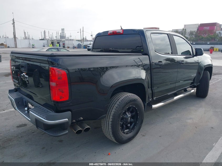 2019 Chevrolet Colorado VIN 1GCGSBEA0K1199781 IAAI salvage auction — FRONT END, Salvage Title, sold $5,500 on 2026-07-09 (photo 4)