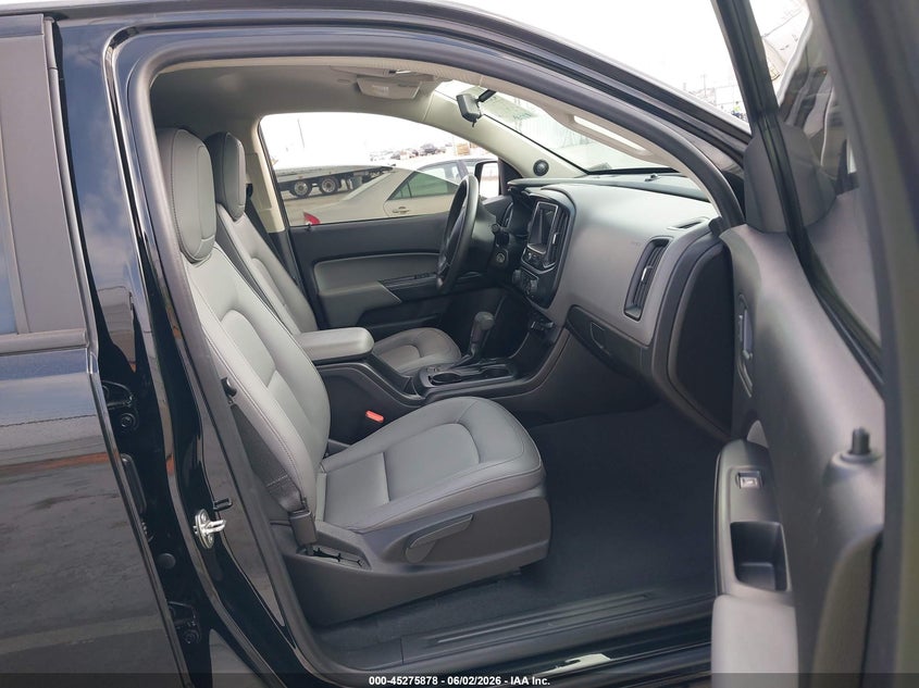 2019 Chevrolet Colorado VIN 1GCGSBEA0K1199781 IAAI salvage auction — FRONT END, Salvage Title, sold $5,500 on 2026-07-09 (photo 5)