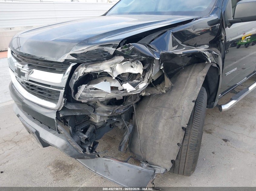 2019 Chevrolet Colorado VIN 1GCGSBEA0K1199781 IAAI salvage auction — FRONT END, Salvage Title, sold $5,500 on 2026-07-09 (photo 6)