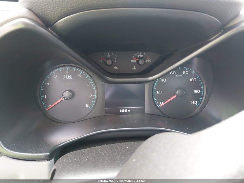 2019 Chevrolet Colorado VIN 1GCGSBEA0K1199781 IAAI salvage auction — FRONT END, Salvage Title, sold $5,500 on 2026-07-09 (photo 7)