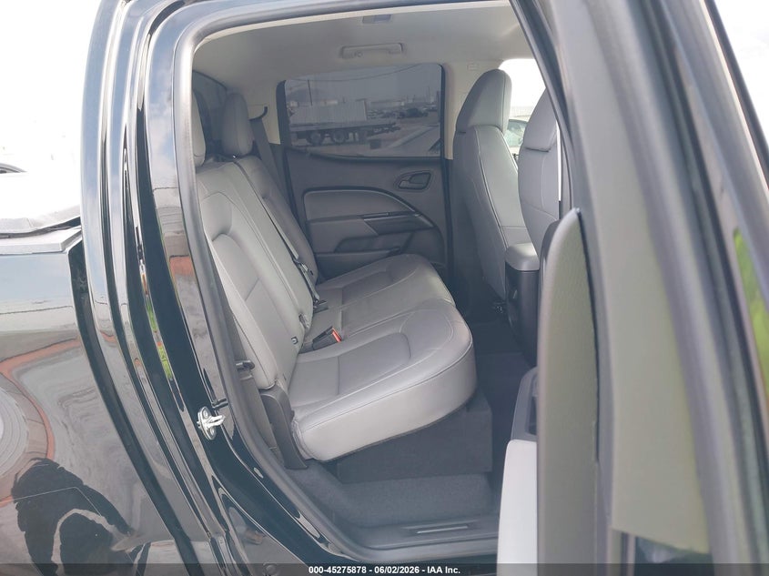 2019 Chevrolet Colorado VIN 1GCGSBEA0K1199781 IAAI salvage auction — FRONT END, Salvage Title, sold $5,500 on 2026-07-09 (photo 8)