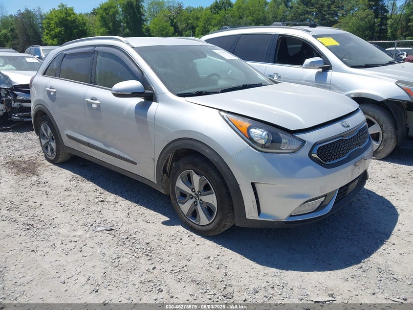 2019 Kia Niro VIN KNDCC3LC9K5283032 IAAI salvage auction — UNKNOWN, Salvage Title, sold $2,350 on 2026-07-07 (photo 1)