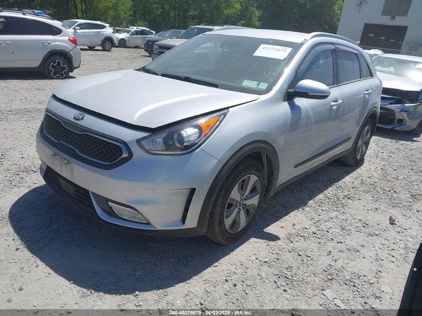 2019 Kia Niro VIN KNDCC3LC9K5283032 IAAI salvage auction — UNKNOWN, Salvage Title, sold $2,350 on 2026-07-07 (photo 2)
