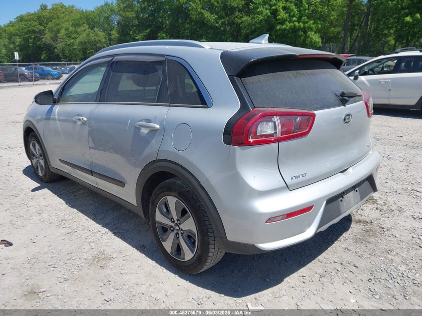 2019 Kia Niro VIN KNDCC3LC9K5283032 IAAI salvage auction — UNKNOWN, Salvage Title, sold $2,350 on 2026-07-07 (photo 3)