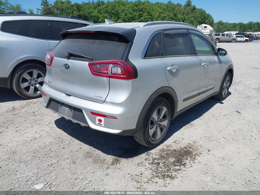 2019 Kia Niro VIN KNDCC3LC9K5283032 IAAI salvage auction — UNKNOWN, Salvage Title, sold $2,350 on 2026-07-07 (photo 4)