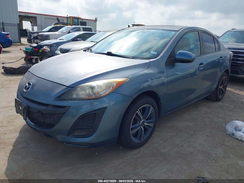 2011 Mazda 3 VIN JM1BL1UF3B1449772 IAAI salvage auction — NORMAL WEAR, Original (Texas), sold $300 on 2026-07-07 (photo 2)