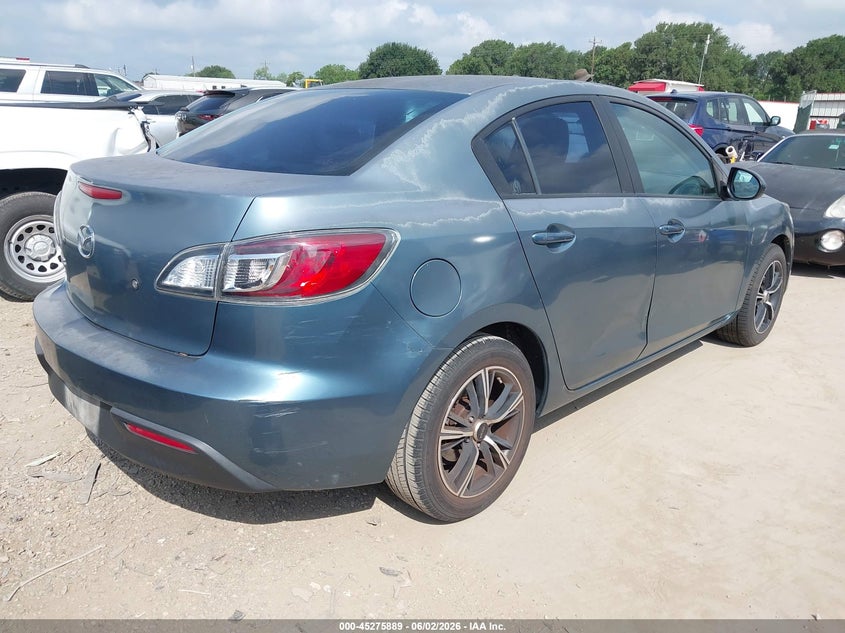 2011 Mazda 3 VIN JM1BL1UF3B1449772 IAAI salvage auction — NORMAL WEAR, Original (Texas), sold $300 on 2026-07-07 (photo 4)