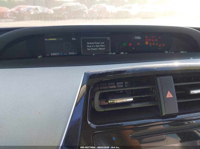 2019 Toyota Prius VIN JTDKARFU5K3101086 IAAI salvage auction — RIGHT SIDE, Salvage Title, sold $3,250 on 2026-07-10 (photo 7)