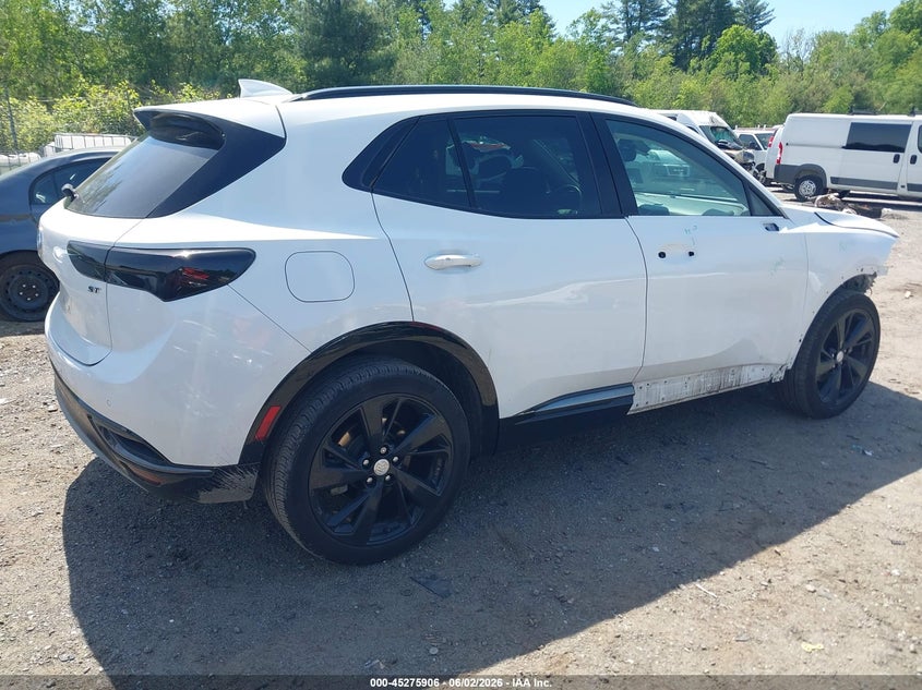 2021 Buick Envision VIN LRBFZPR41MD192055 IAAI salvage auction — FRONT END, Salvage Title, sold $3,650 on 2026-07-24 (photo 4)